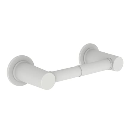 Newport Brass Double Post Toilet Tissue Holder in Matte White 42-28-52